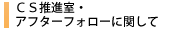 CS���i���E�A�t�^�[�t�H���[�Ɋւ���
